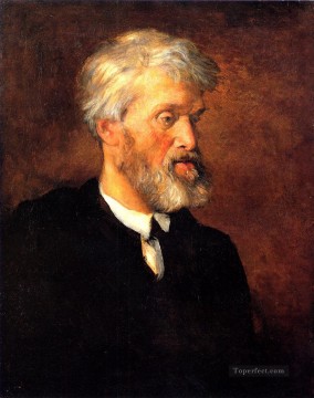  thomas - Portrait of Thomas Carlyle George Frederic Watts